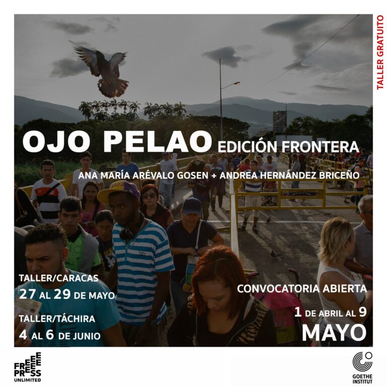 “Ojo pelao”: oportunidad de formación para fotógrafos que reflejan la frontera