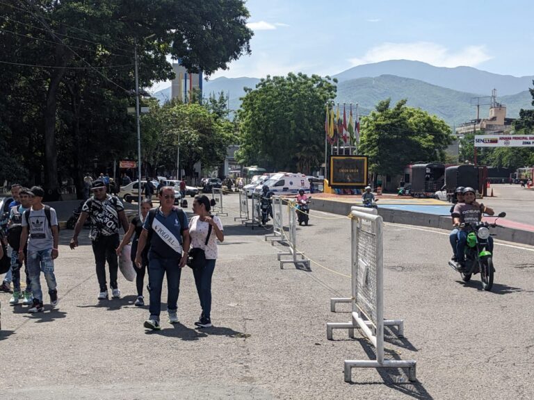 Así luce la frontera este martes 7M