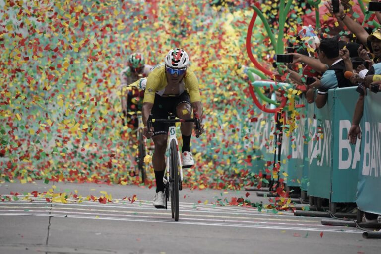 Jonathan Caicedo (Petrolike ForteSidermec) campeón en Bantrab 2024