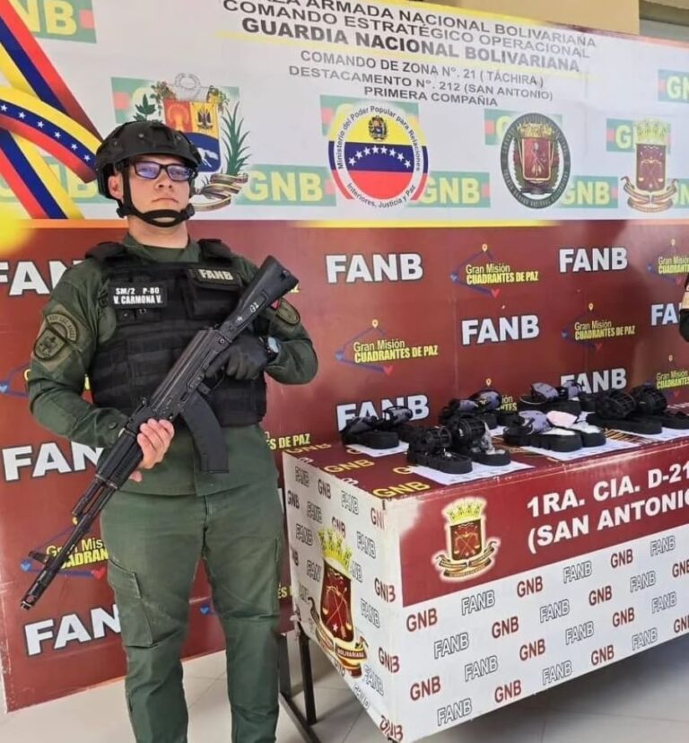 Pretendían enviar desde la frontera a Puerto Ordaz droga oculta en sandalias