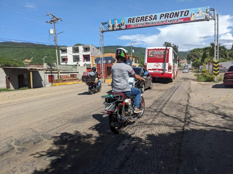 Van 18 lesionados en 1.200 metros de vía escarificada en frontera