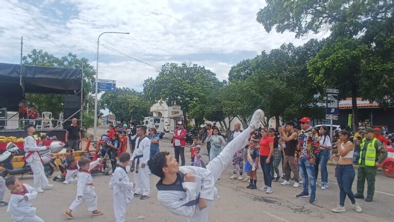Avenida Venezuela: Escenario para el deporte y recreación