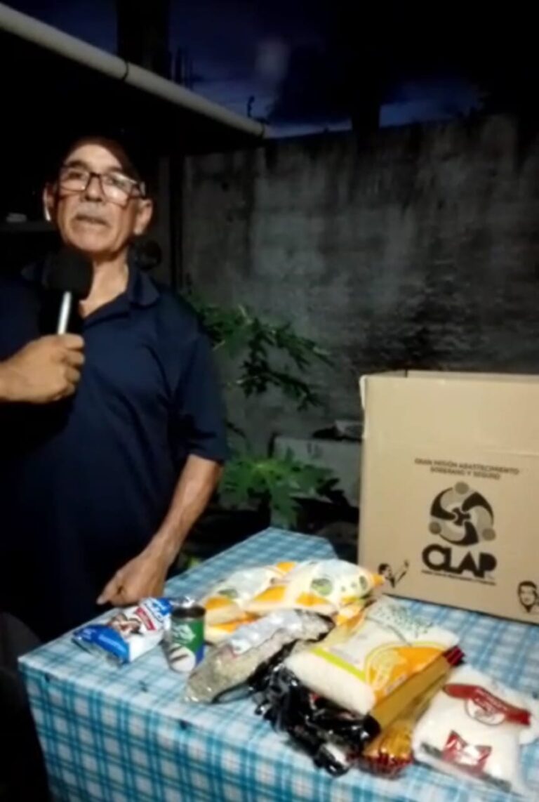 “Presidente, lo invito a comerse una arepa con esta harina”: Jubilado de frontera lamenta “mala calidad” de los productos Clap