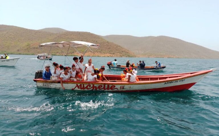 Cuarta liberación de caballitos de mar