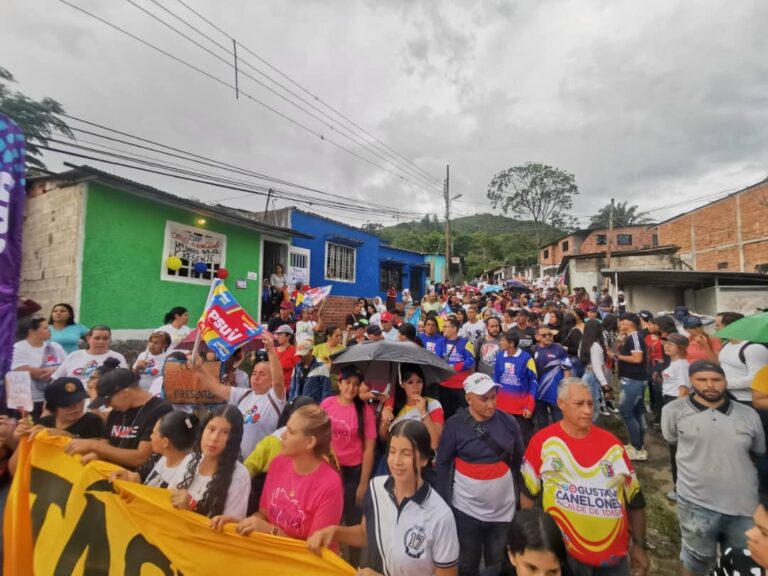 PSUV se movilizó en El Piñal