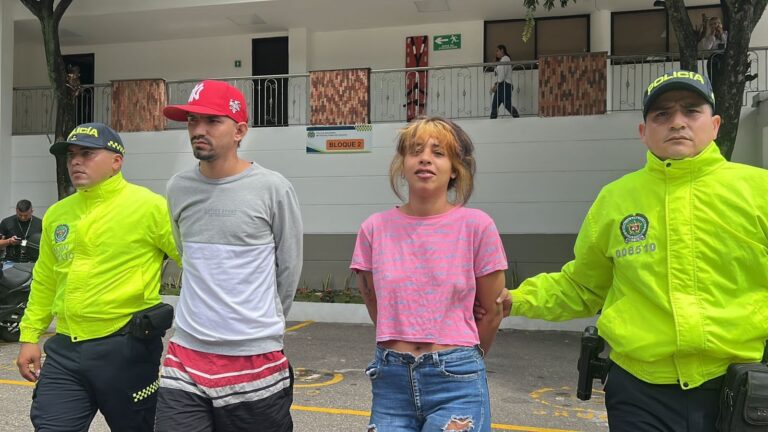 Pareja capturada en Cúcuta integraba la banda criminal AK-47