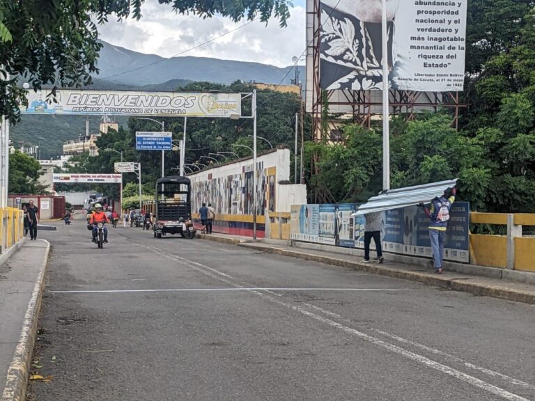 Sin inconvenientes la circulación por el tramo binacional