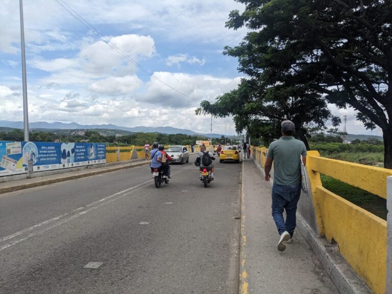 Despejado el tramo binacional este 12M