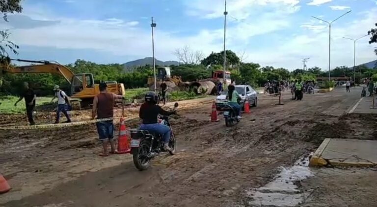 Restablecido el paso por el puente de Ureña