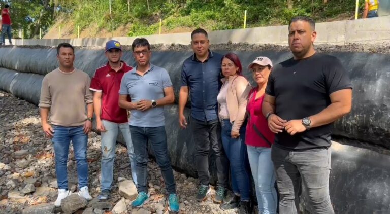 Gobierno regional garantiza obras para el Táchira