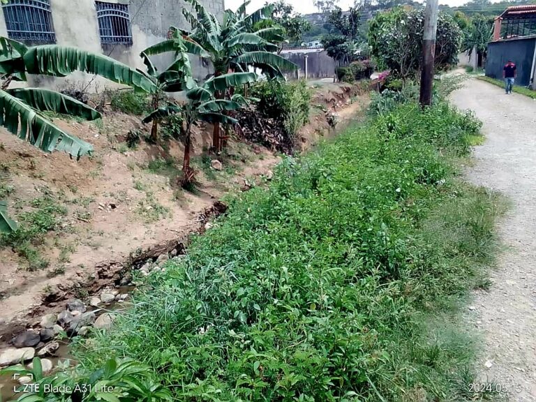 “Urge solución definitiva en caño El Cañaveral”