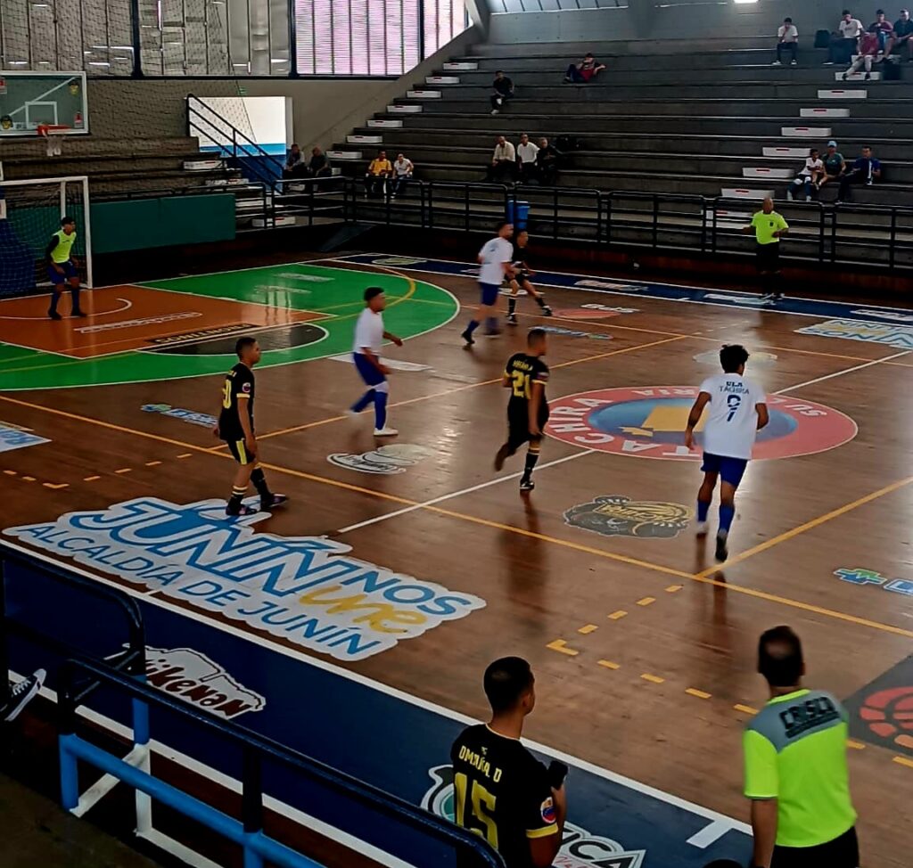 Tercera jornada de fútbol sala