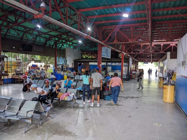 Cae en un 50% el dinamismo en el terminal de San Antonio