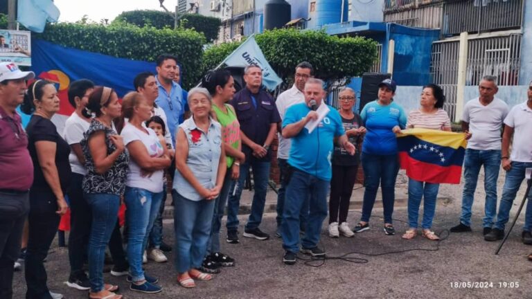 Justamentan ‘comanditos’ en San Antonio del Táchira de cara al 28J