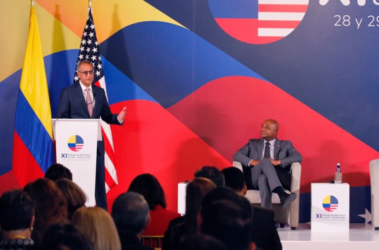 Colombia y Estados Unidos quieren “jugar un papel constructivo en el caso de Venezuela”