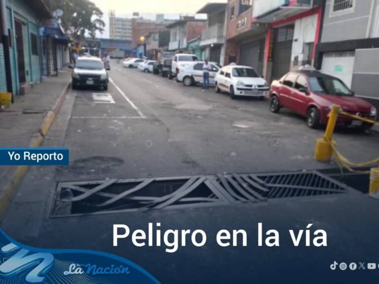 Peligro en la salida de autobuses del terminal de pasajero de La Concordia