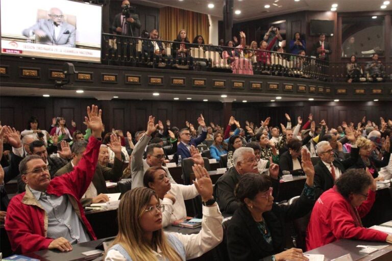 Asamblea Nacional sanciona «Ley de Protección de Pensiones»