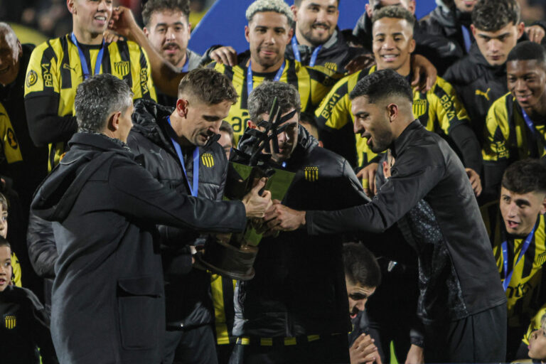 Peñarol campeón del Apertura