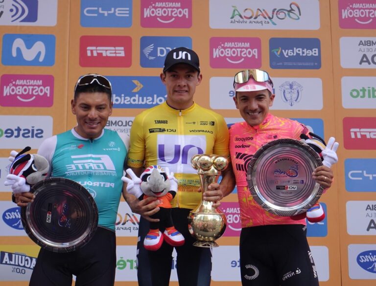 El Petrolike Forte Sidermec en el Giro de Italia Nex Gen