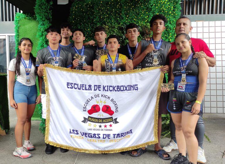 Kick boxing tachirense entre los mejores de Venezuela