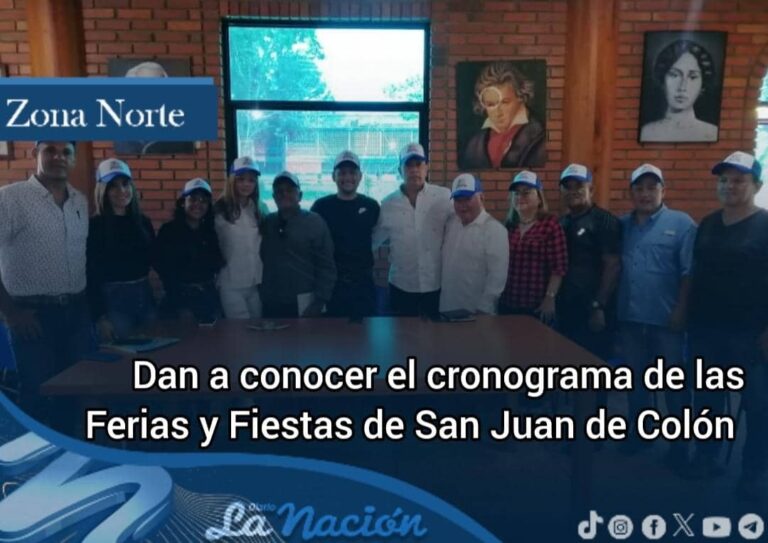 Este es el cronograma de las ferias de Colón