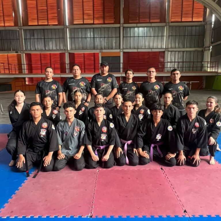 Selección Táchira de Kenpo, lista para Clasificatorios de junio