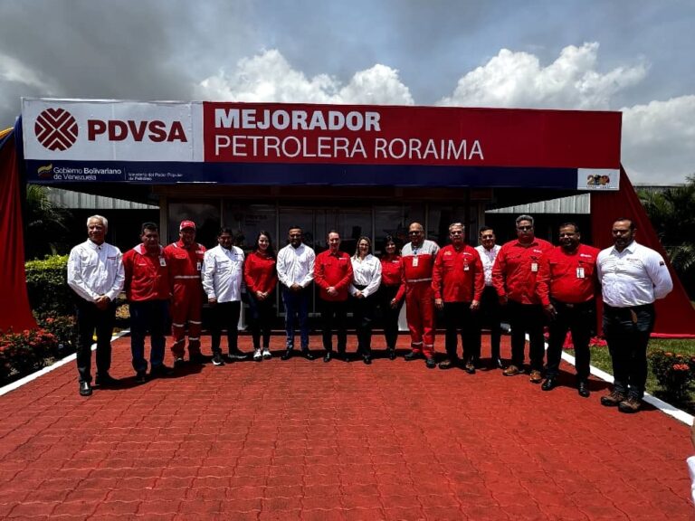 A&B oil and gas y Pdvsa en acto de presentación de la petrolera en Roraima