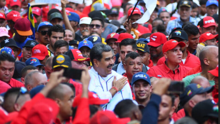 Presidente Maduro convoca simulacro del 1X10 en Venezuela el próximo 9 de junio