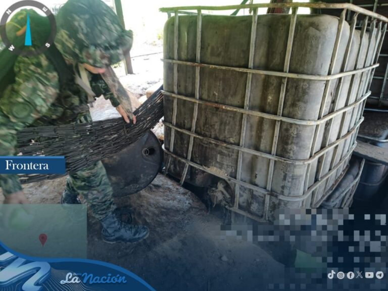 Destruyen refinería ilegal de combustible en Norte de Santander