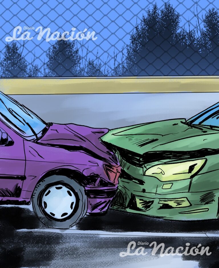 En el municipio Ayacucho resultó lesionado otro joven en accidente de tránsito