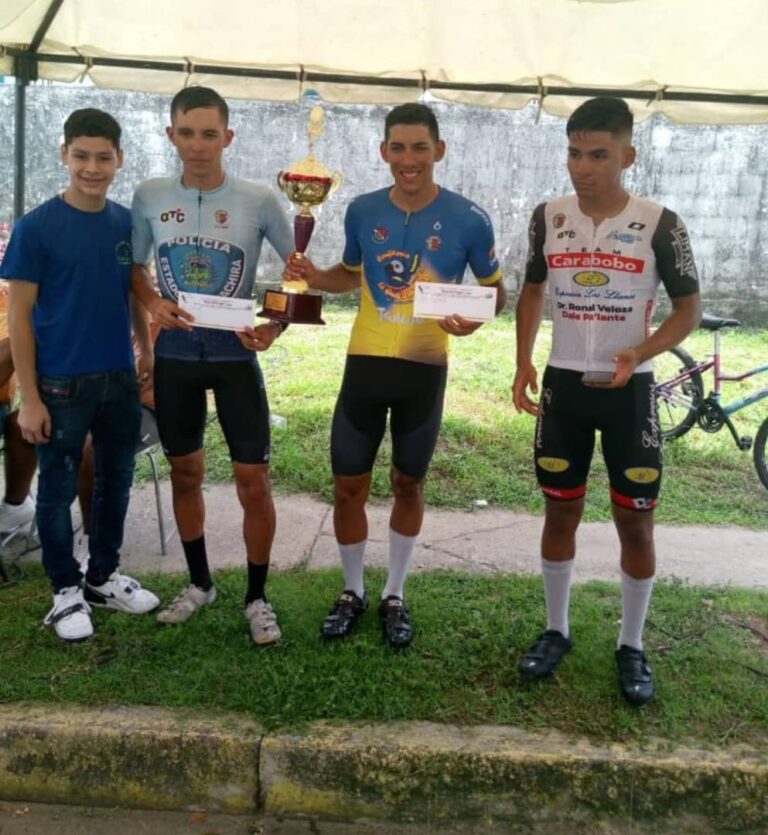 Yorman Fuentes se llevó el Clásico Primero de Mayo