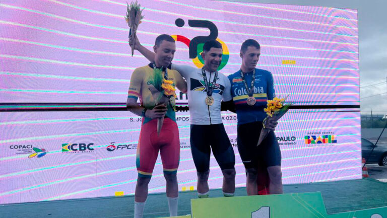 Venezuela gana oro en panamericano de ciclismo de ruta