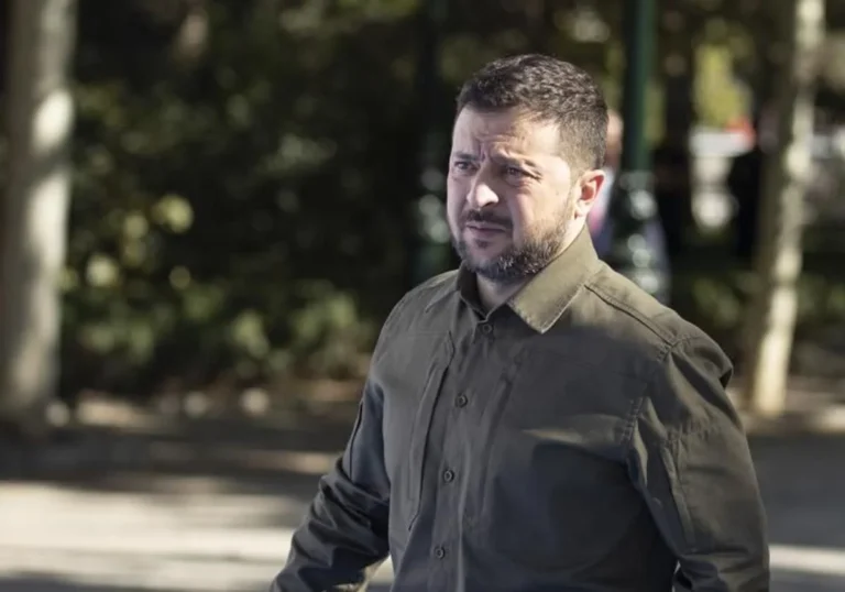 Zelenski se reúne en Madrid con Sánchez y el rey Felipe VI