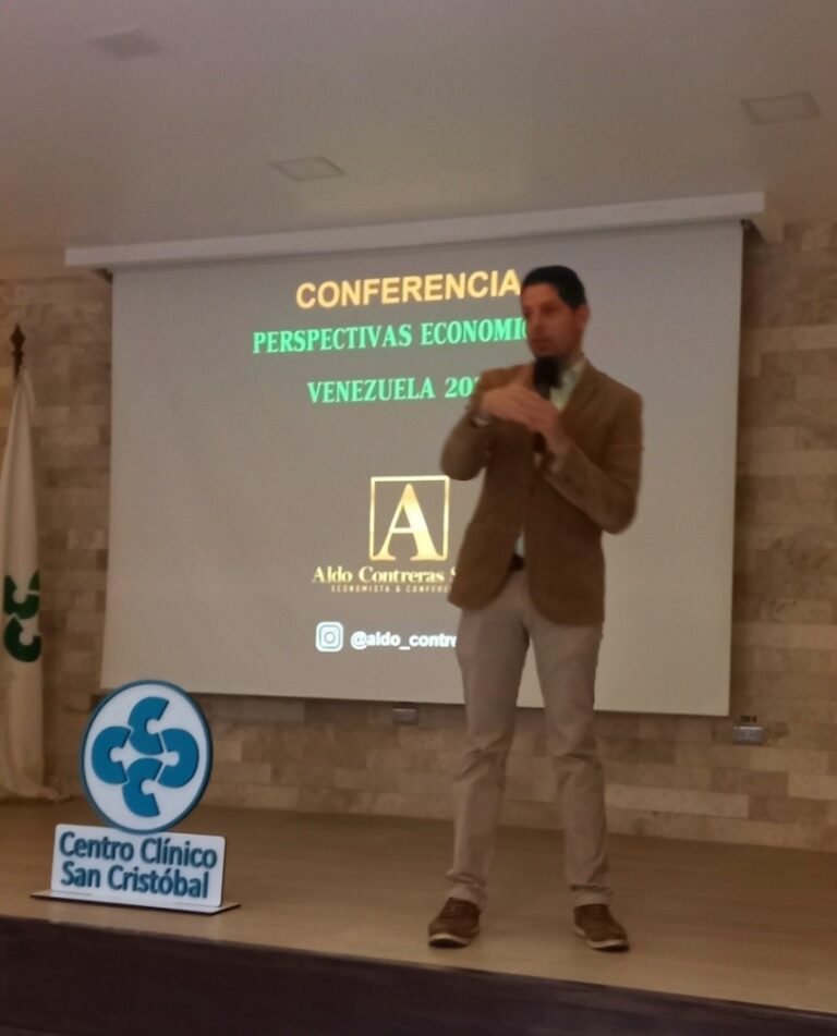 Aldo Contreras: Se estima 40 % de inflación el próximo semestre