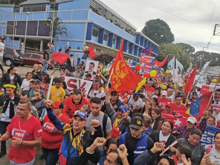 “Capacho Nuevo marchó por la paz y la soberanía”