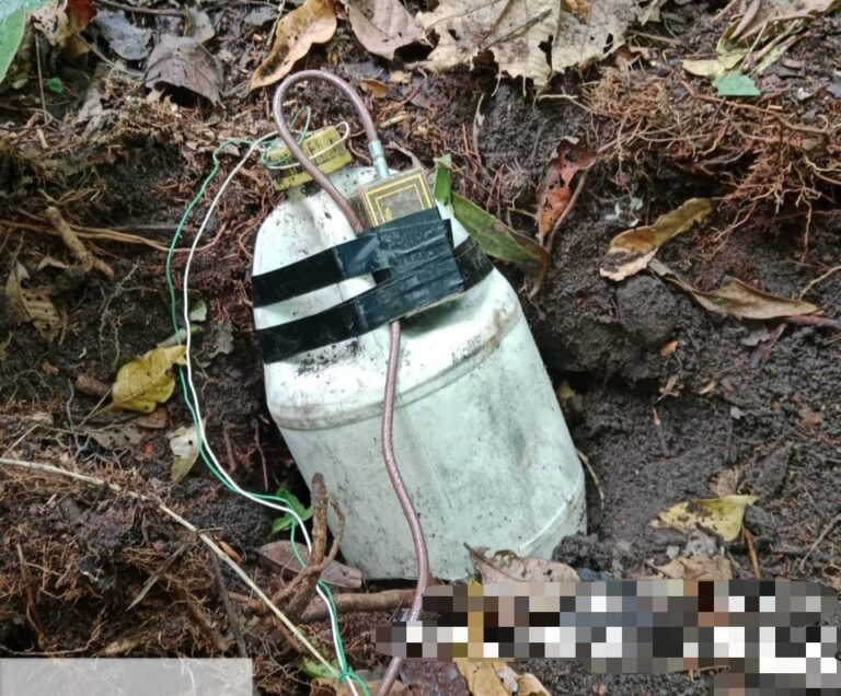 Neutralizan acción terrorista con explosivos en Norte de Santander