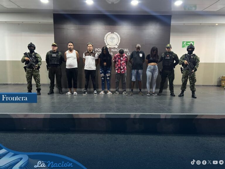 Caen en Cúcuta seis extorsionadores de la banda criminal AK-47