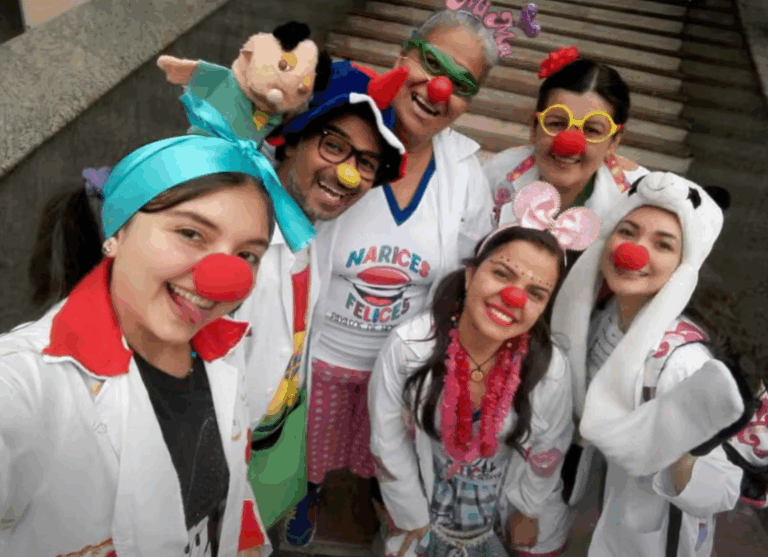 ¿Quieres formarte como payaso de hospital?