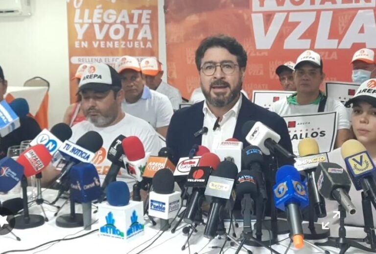 Ceballos lanza en Cúcuta el plan “Llégate y Vota en Vzla”