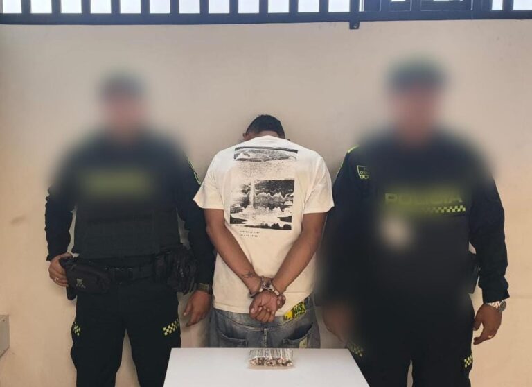 Detenido en frontera por microtráfico