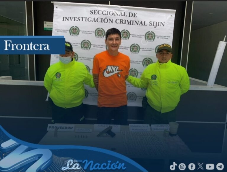 Cae en Villa del Rosario alias ‘Flaco Beto’ por hurto