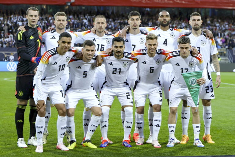 Alemania y Croacia abren la Eurocopa