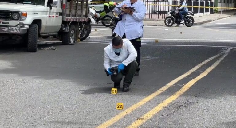 Delincuente muere en medio de un atraco en Cúcuta