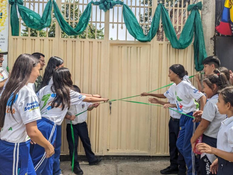 Inauguran vivero educativo en San Antonio del Táchira