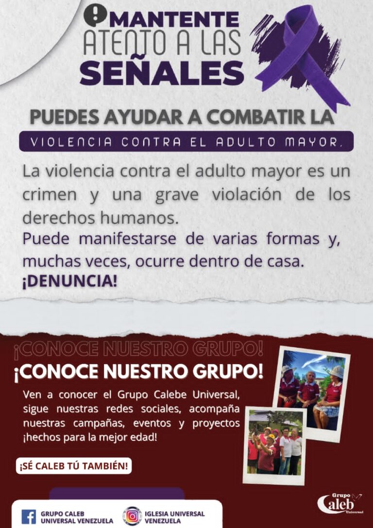 En la plaza de La Ermita se brindará apoyo al adulto mayor