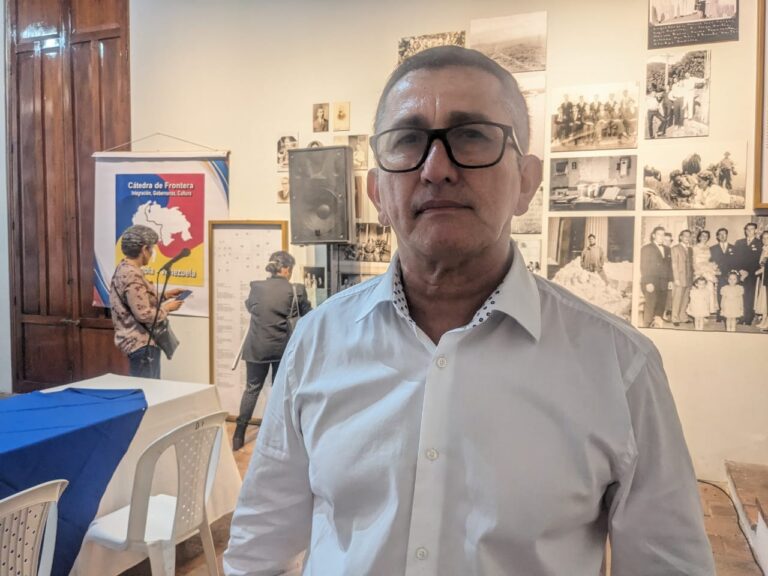 La visión de un exguerrillero para consolidar la paz en frontera