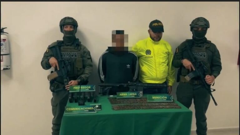 Capturan en Cúcuta a ‘Chirris’: Integrante del ‘Clan del Golfo’