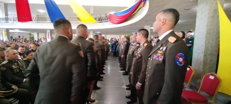 Ascienden a más de 600 militares en Táchira