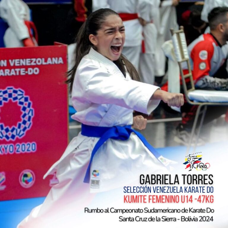 Cuatro karatecas tachirenses al suramericano en Bolivia