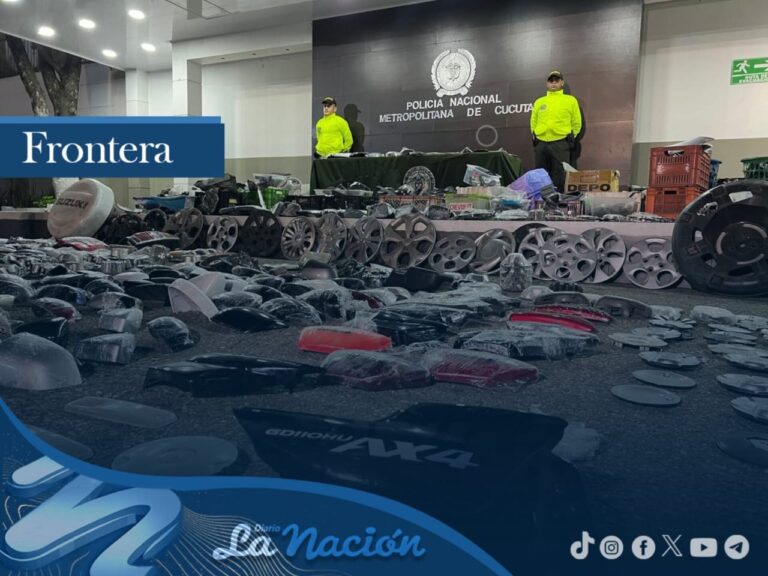 Caen ‘Los de Siempre’: Banda dedicada al hurto de autopartes en Cúcuta